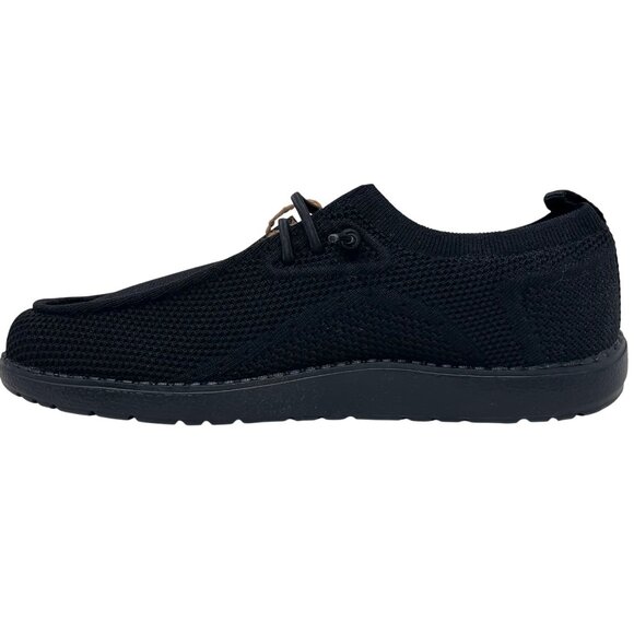 Black Itazero Mens Knit‎ Slip On Sneakers Loafers Size 8.5 New With Tags - Picture 5 of 11